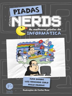 cover image of Piadas nerds--as melhores piadas de informática